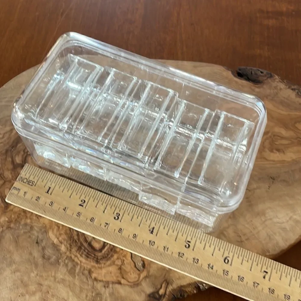 Set of 5 Acrylic Bud Vase Napkin Rings